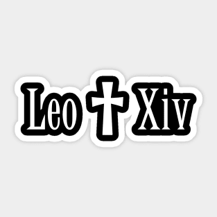 Pope-Leo Sticker